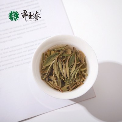 霁雪春福鼎白茶白牡丹陈年散茶高山特级明前牡丹王茶叶罐装50g  2罐图4