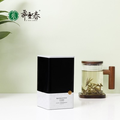 霁雪春福鼎白茶白牡丹陈年散茶高山特级明前牡丹王茶叶罐装50g  2罐图2