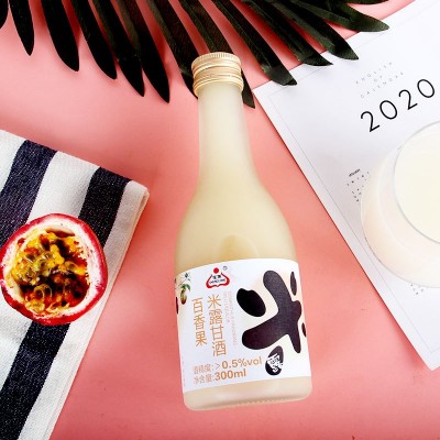 生龙桂花糯米甜酒0.5低度数清甜少女露酒米露甘酒300ml*12瓶批发6瓶图4