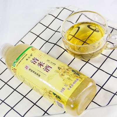 代理加盟生龙米之清酒黄酒清米酒孝感糯米酒低度数酒包邮1L*15瓶6瓶图3