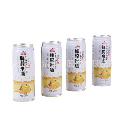 生龙鲜榨米酒糯米甜酒桂花味清甜初道压榨米酒汁245ml*20瓶6瓶图4