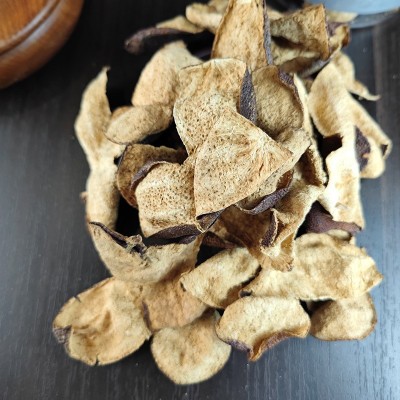新会陈皮老皮特产10/15年500克生晒煲汤泡茶罐装散装陈皮干橘皮2袋图4