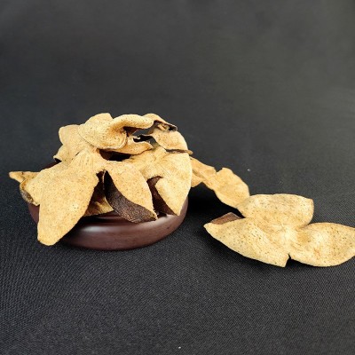 新会陈皮老皮特产10/15年500克生晒煲汤泡茶罐装散装陈皮干橘皮2袋图2