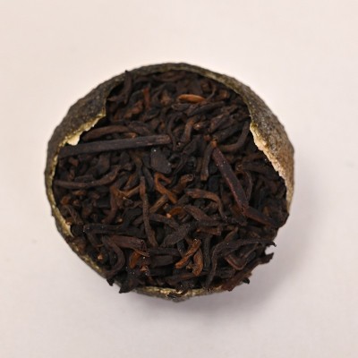 新会天马小青柑拿样厂家直供自然生晒包装礼盒装勐海茶区小青柑2包图3