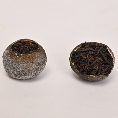 新会天马小青柑拿样厂家直供自然生晒包装礼盒装勐海茶区小青柑2包图2