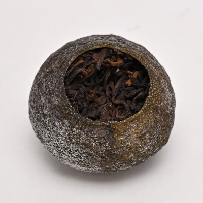 新会天马小青柑拿样厂家直供自然生晒包装礼盒装勐海茶区小青柑2包图5