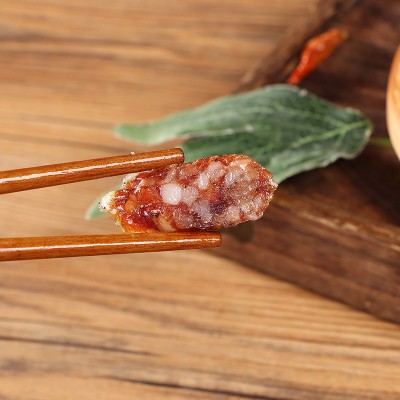 黑椒腊肠250g礼盒装广东风味江门特产腊肠腊味煲仔饭风干香肠批发10盒图3