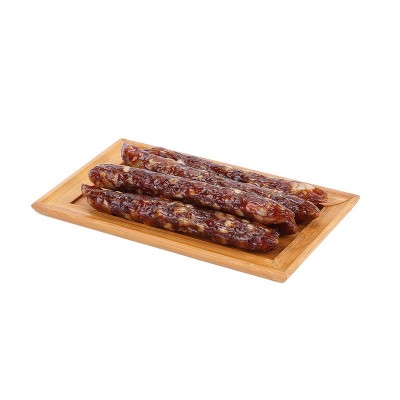 黑椒腊肠250g礼盒装广东风味江门特产腊肠腊味煲仔饭风干香肠批发10盒图5