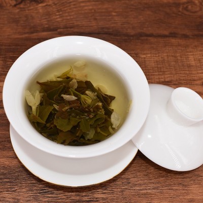 2021年福鼎的白茶 茉莉白茶白牡丹饼干茶500克 福建茶叶厂家直销  2斤图2