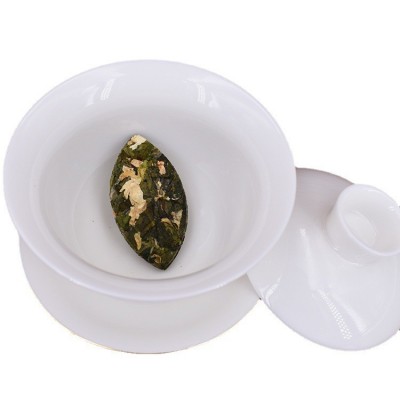 2021年福鼎的白茶 茉莉白茶白牡丹饼干茶500克 福建茶叶厂家直销  2斤图5