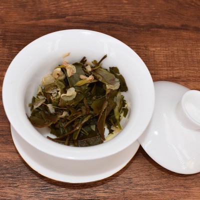 2021年福鼎的白茶 茉莉白茶白牡丹饼干茶500克 福建茶叶厂家直销  2斤图3