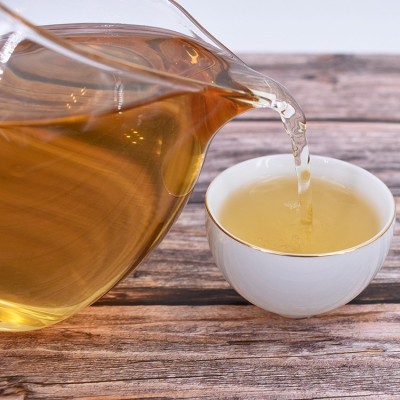 2018年福鼎白茶花香白牡丹茶饼干茶便携散装小方块厂家批发500g  2斤图4