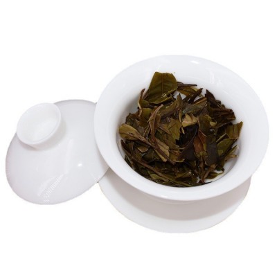2018年福鼎白茶花香白牡丹茶饼干茶便携散装小方块厂家批发500g  2斤图5