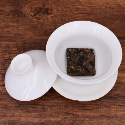 2013年福鼎老白茶寿眉2015陈皮白茶饼干茶散装小方块厂家批发500g  2斤图3