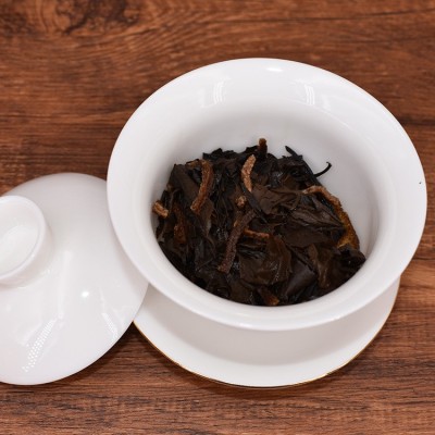 2013年福鼎老白茶寿眉2015陈皮白茶饼干茶散装小方块厂家批发500g  2斤图2