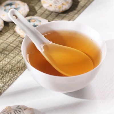 福鼎白茶陈年桂花老白茶花香日晒春茶贡眉寿眉散装500g厂家批发  2斤图4