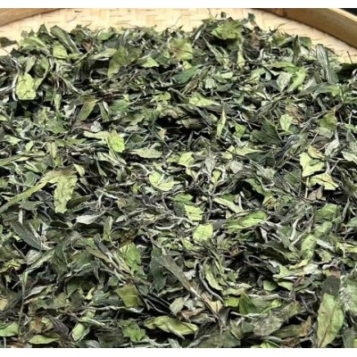 2023年春贡眉福鼎白茶散茶磻溪寿眉云雾层兰花香水甜日晒高山茶叶  2斤图2