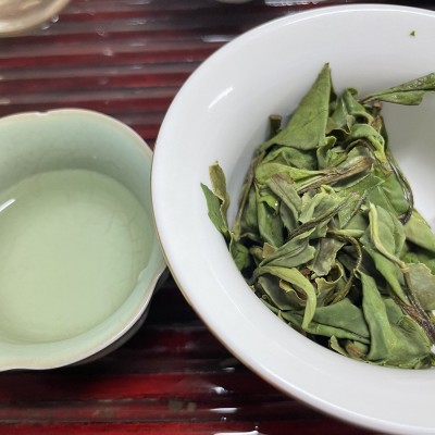 2023年春贡眉福鼎白茶散茶磻溪寿眉云雾层兰花香水甜日晒高山茶叶  2斤图5