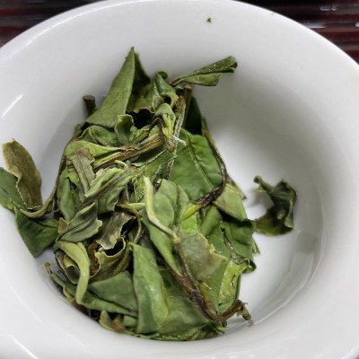 2023年春贡眉福鼎白茶散茶磻溪寿眉云雾层兰花香水甜日晒高山茶叶  2斤图4
