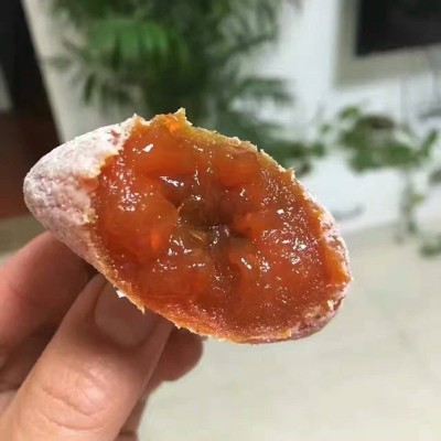新货陕西特产富平柿饼吊柿饼自然降霜软糯香甜微商一件代发2盒图4