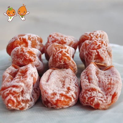 新货陕西特产富平柿饼吊柿饼自然降霜软糯香甜微商一件代发2盒图3