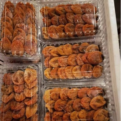 陕西特产富平柿饼霜降吊柿饼软糯甜小果排饼非独立包装一件代发2袋图3