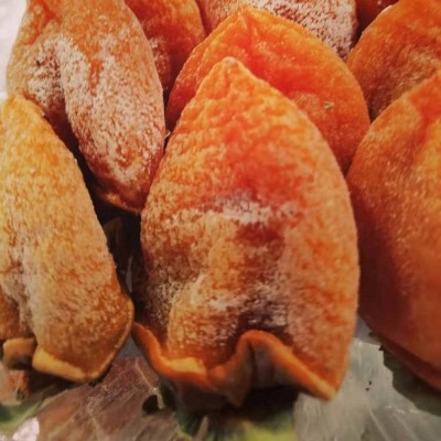 陕西特产富平柿饼霜降吊柿饼软糯甜小果排饼非独立包装一件代发2袋图4