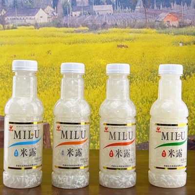 蜂蜜米露无醇米酒饮品糯米发酵饮品多种口味整箱2瓶图2