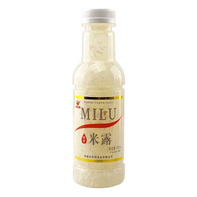 蜂蜜米露无醇米酒饮品糯米发酵饮品多种口味整箱2瓶图5