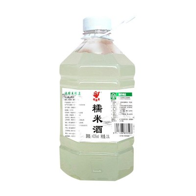 米酒传统酿造纯月子米酒桶装糯米酒甜酒产后哺乳黄酒客家水酒5公升图5