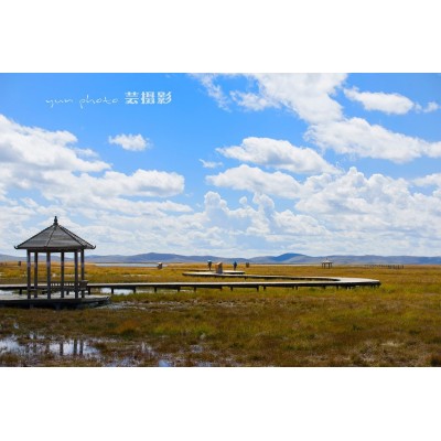 若尔盖花湖生态旅游区图3