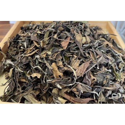 2018年福鼎老白茶散茶礼盒装100g+焖壶800ml套餐  2个图4