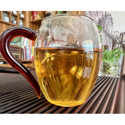 2018年福鼎老白茶散茶礼盒装100g+焖壶800ml套餐  2个图5