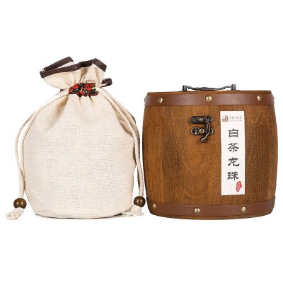 中秋节茶礼福鼎白茶陈年老白茶高山老寿眉龙珠小沱茶福鼎厂家批发  2斤图5