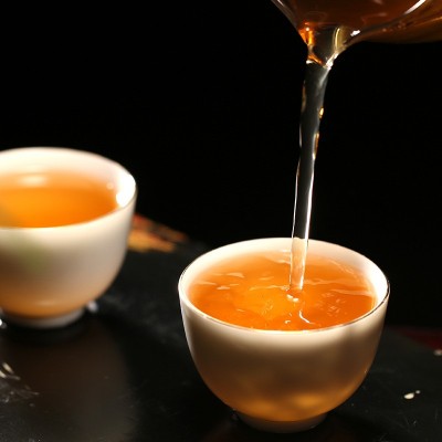 中秋节茶礼福鼎白茶陈年老白茶高山老寿眉龙珠小沱茶福鼎厂家批发  2斤图4