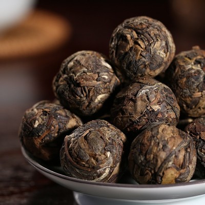 中秋节茶礼福鼎白茶陈年老白茶高山老寿眉龙珠小沱茶福鼎厂家批发  2斤图3