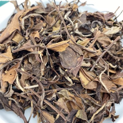 2016年福鼎白茶枣香高山贡眉老白茶散茶厂家直销白茶  2盒图4