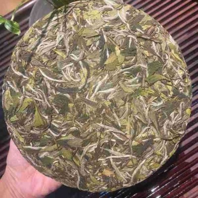 2023年花香白牡丹饼批发新茶福鼎白茶中秋茶礼礼品茶白牡丹茶饼  2个图2