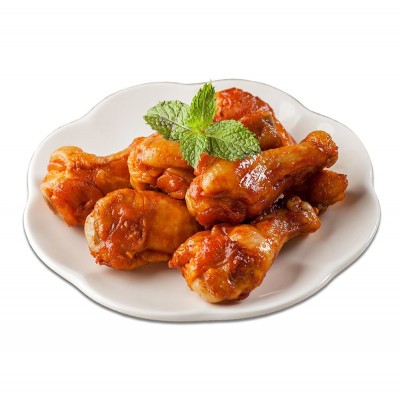 鸡腿香辣鸡腿奥尔良鸡翅根散装计量 30克卤味熟食小鸡腿零食批发10袋图5