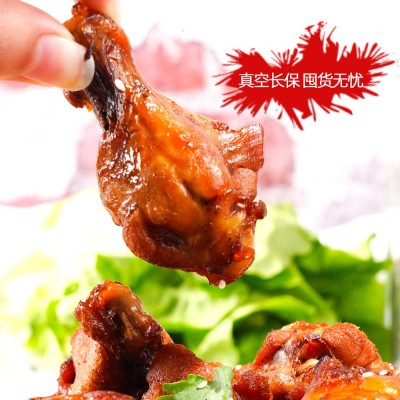 鸡腿香辣鸡腿奥尔良鸡翅根散装计量 30克卤味熟食小鸡腿零食批发10袋图3