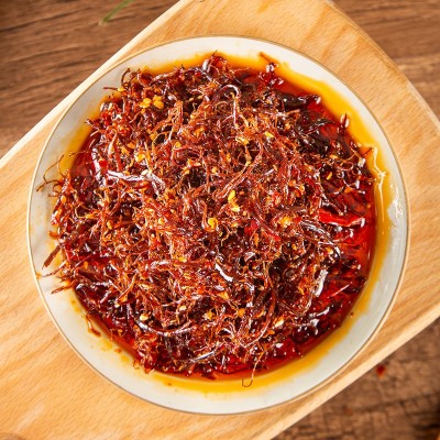 百草味同款配方灯影牛肉即食办公室休闲小零食牛肉干批发灯影牛肉2袋图5