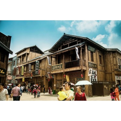 天河潭旅游度假区Tianhetan图2
