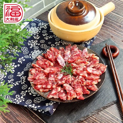 广味腊肠广东香肠腊肉批发散装广式香肠烤肠整箱纯肉煲仔饭腊味肠 2斤图2
