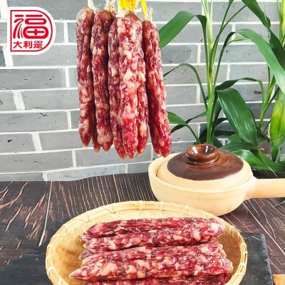 广味腊肠广东香肠腊肉批发散装广式香肠烤肠整箱纯肉煲仔饭腊味肠 2斤图3