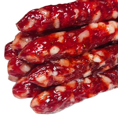 永祥牌黑椒腊肠 广式风味腊味厂家批发500g散装 中山黄圃特产 5份图5