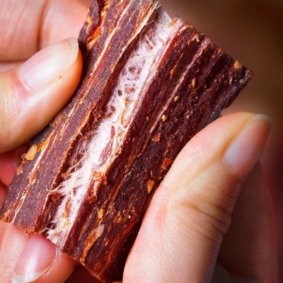 风干牛肉干手撕牛肉干休闲零食散装麻辣四川凉山风干肉干 2份图4