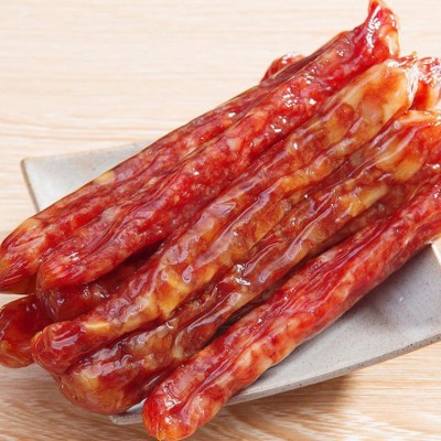 厂家批发风味腊肠广味腊肠香肠煲仔饭腊味广东特产猪肉食品 2箱图4