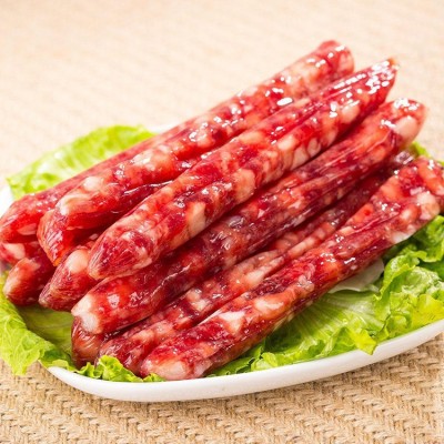厂家批发风味腊肠广味腊肠香肠煲仔饭腊味广东特产猪肉食品 2箱图2