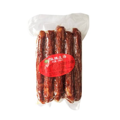 厂家批发川味香肠年货特产麻辣小吃四川腊肠零食江湖地摊食品 20袋图4