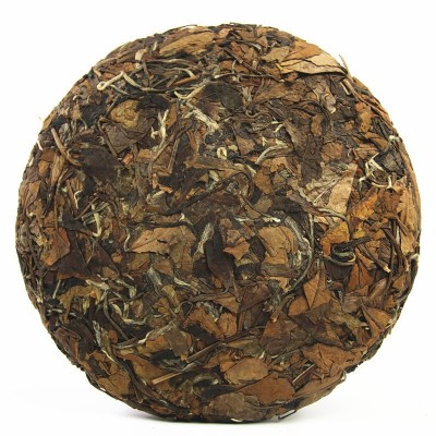 十福缘福鼎白茶18届闽茶杯一等奖老寿眉茶饼350g高山茶叶  2个图2